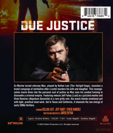 Due Justice [Blu-Ray]