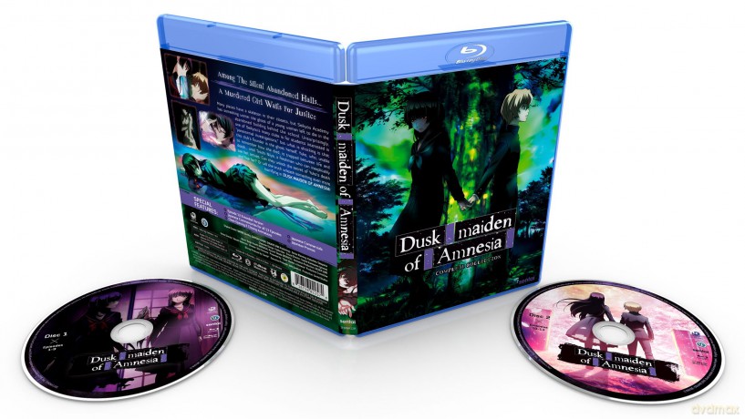 Dusk Maiden of Amnesia: Complete Collection [Blu-Ray]