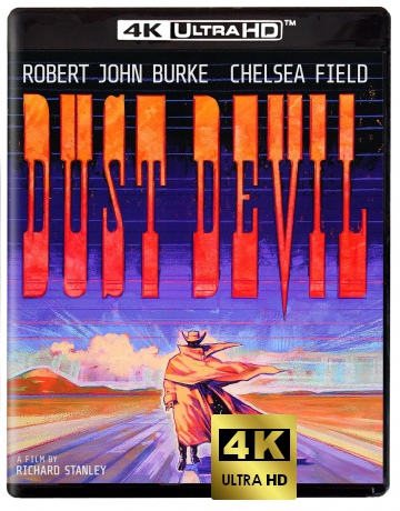 Dust Devil (Diabelski pył) [Blu-Ray 4K]+[Blu-Ray]