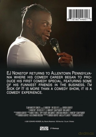 EJ Nonstop: I'm Sick Of It [DVD]
