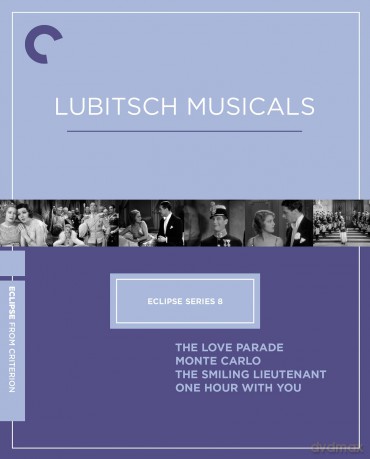 Eclipse Series 8: Lubitsch Musicals (The Criterion Collection) [Blu-Ray]