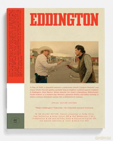 Eddington [Blu-Ray]