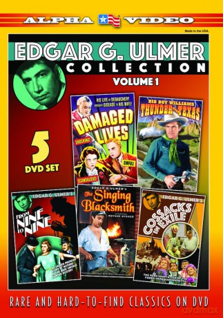 Edgar G. Ulmer Collection, Volume 1 [DVD]
