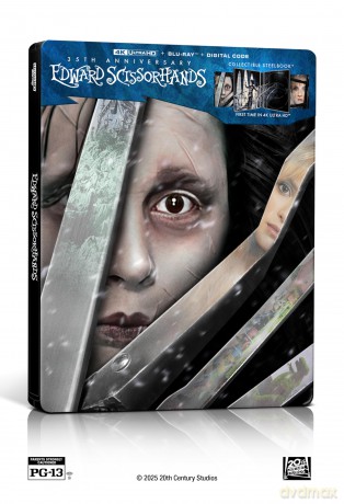 Edward Nożycoręki (steelbook) [Blu-Ray 4K]+[Blu-Ray]