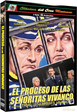 El Proceso De Las Senoritas Vivanco (Spanish Language With English Subtitles) [DVD]