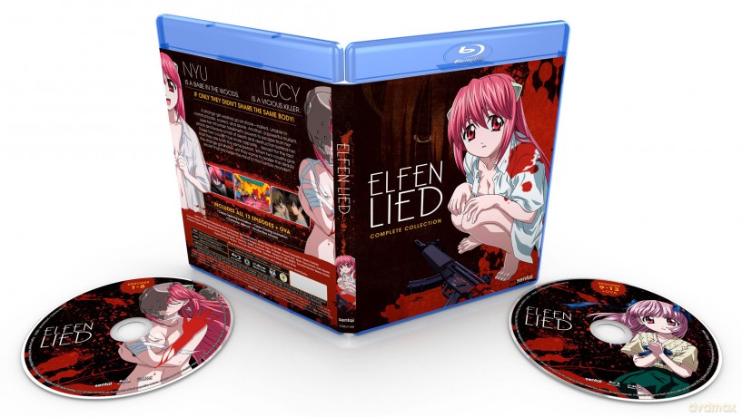 Elfen Lied Complete Collection [Blu-Ray]