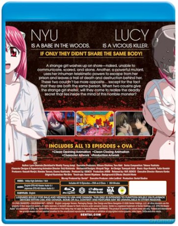 Elfen Lied Complete Collection [Blu-Ray]