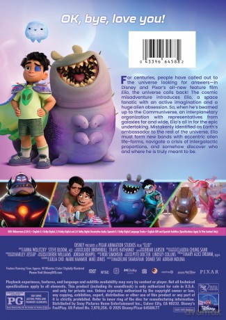Elio [DVD]