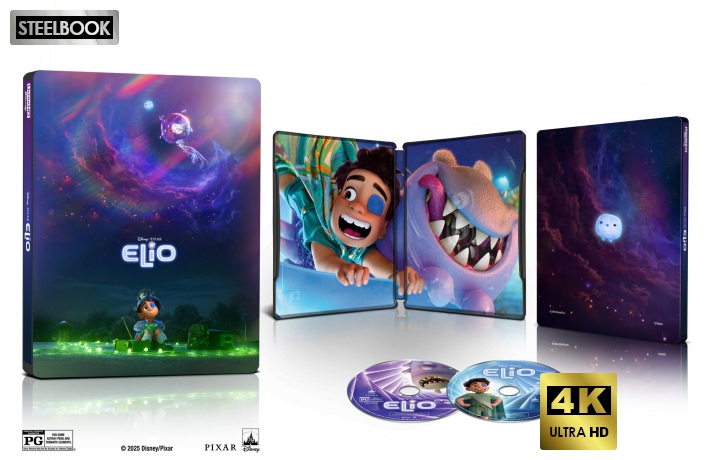 Elio (steelbook) [Blu-Ray 4K]+[Blu-Ray]