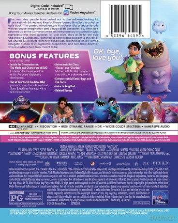 Elio (steelbook) [Blu-Ray 4K]+[Blu-Ray]