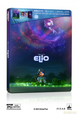 Elio (steelbook) [Blu-Ray 4K]+[Blu-Ray]