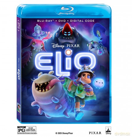 Elio - Blu-ray + DVD + Digital [Blu-Ray]