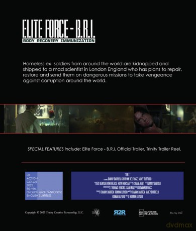 Elite Force - B.R.I. - Blu-ray [Blu-Ray]