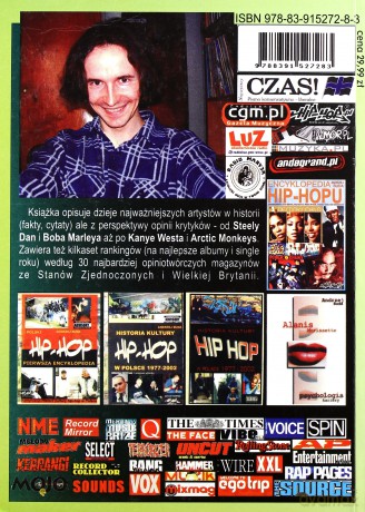 Historia Rocka, Popu I Hip-Hopu Według Krytyków 1974-2006 - Buda Andrzej [KSIĄŻKA]