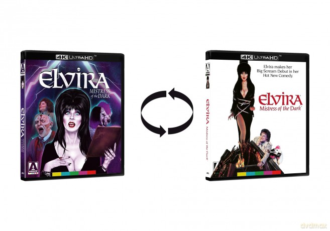 Elvira: Mistress Of The Dark (Standard Edition) [DVD]