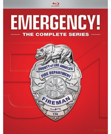 Emergency!: The Complete Series [Blu-Ray]