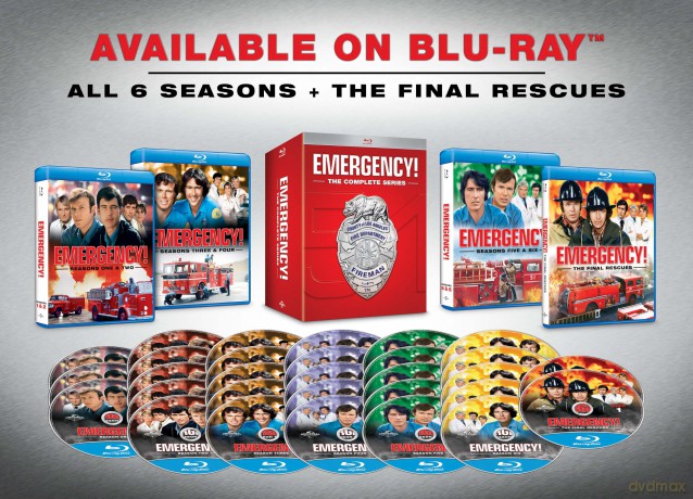 Emergency!: The Complete Series [Blu-Ray]