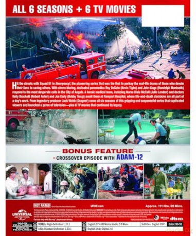 Emergency!: The Complete Series [Blu-Ray]