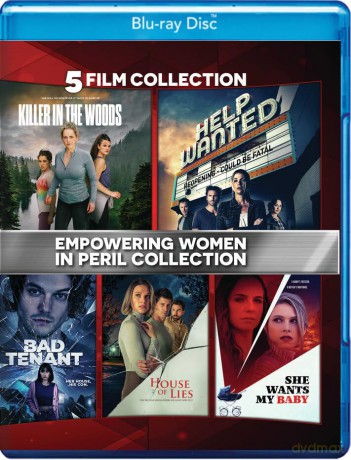 Empowering Women in Peril collection [Blu-Ray]