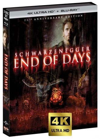 End of Days (I stanie się koniec) [Blu-Ray 4K]+[Blu-Ray]