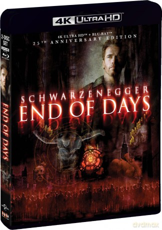 End of Days (I stanie się koniec) [Blu-Ray 4K]+[Blu-Ray]