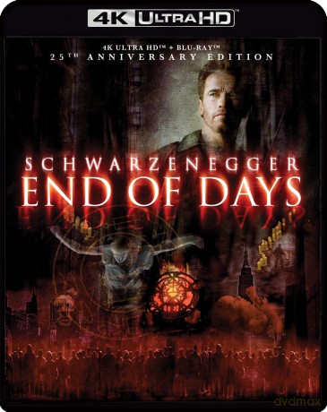 End of Days (I stanie się koniec) [Blu-Ray 4K]+[Blu-Ray]