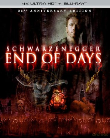 End of Days (I stanie się koniec) [Blu-Ray 4K]+[Blu-Ray]