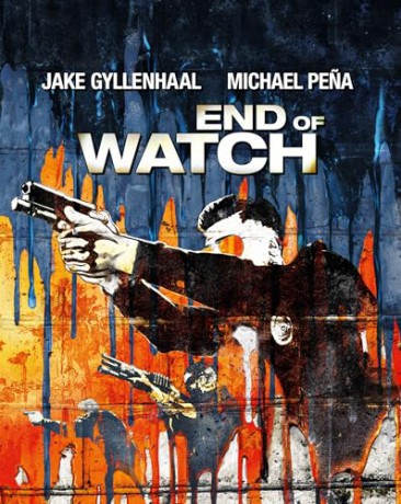End of Watch (Bogowie ulicy) (steelbook) [Blu-Ray 4K]+[Blu-Ray]