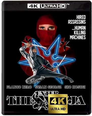 Enter the Ninja (Wejście ninja) [Blu-Ray 4K]+[Blu-Ray]