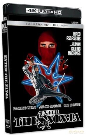 Enter the Ninja (Wejście ninja) [Blu-Ray 4K]+[Blu-Ray]