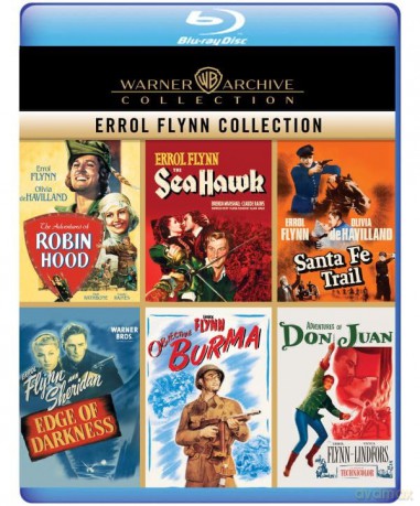 Errol Flynn-6 Film Collection [DVD]