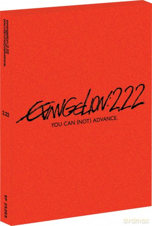 Evangelion: 2.0 You Can (Not) Advance [Blu-Ray]