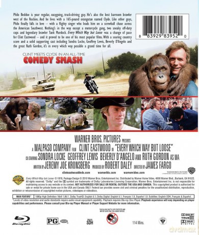 Every Which Way But Loose [Blu-Ray]