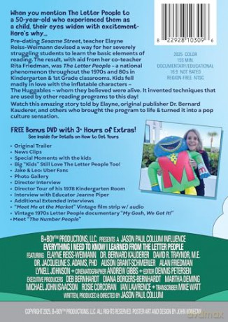 Everything I Need to Know I Learned from The Letter People [DVD]