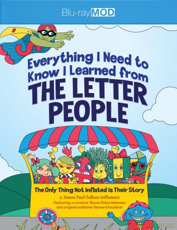 Everything I Need to Know I Learned from The Letter People [Blu-Ray]