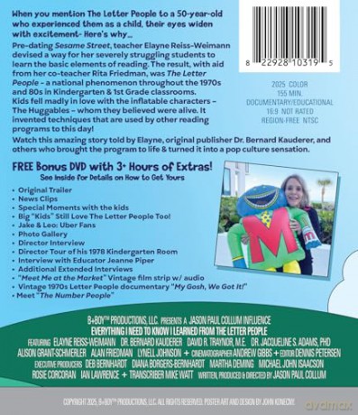 Everything I Need to Know I Learned from The Letter People [Blu-Ray]