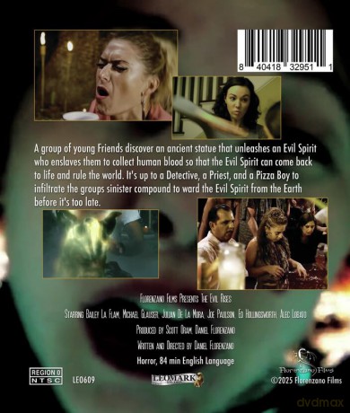 Evil Rises [Blu-Ray]