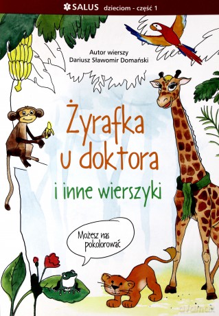 Żyrafka U Doktora I Inne Wierszyki - Domański Dariusz [KSIĄŻKA]