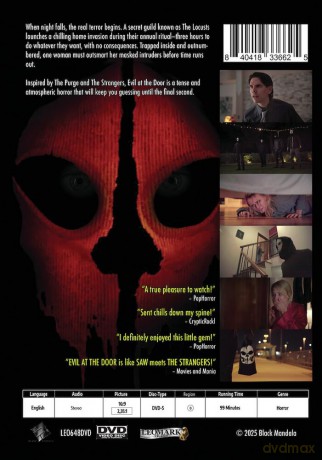 Evil at the Door [DVD]