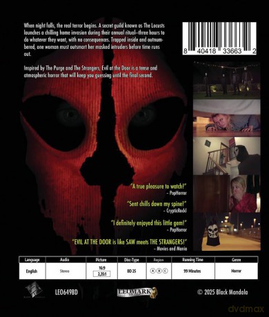 Evil at the Door [Blu-Ray]