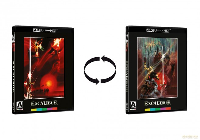 Excalibur [DVD]
