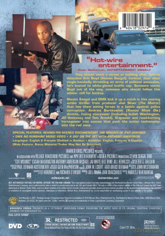 Exit Wounds [DVD]