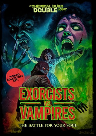 Exorcists Vs. Vampires: The Battle For Your Soul [DVD]