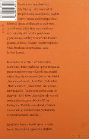 Nieznany Ląd Freud I Kobiety - Salber Linde [KSIĄŻKA]