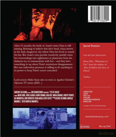 Eyes of Dread [Blu-Ray]