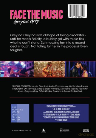 Face The Music, Greyson Grey - Special Edition [DVD]