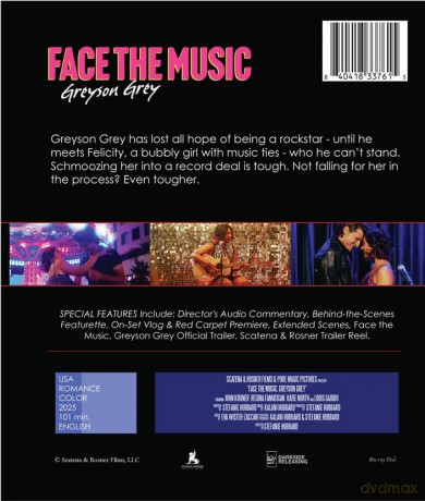 Face The Music, Greyson Grey - Special Edition [Blu-Ray]