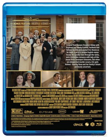 Fackham Hall [Blu-Ray]