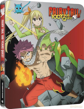 Fairy Tail: 100 Years Quest - Season 1 - Blu-ray [Blu-Ray]