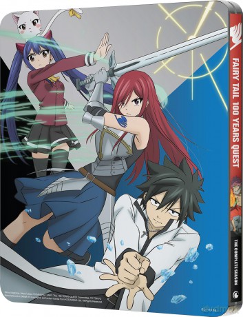 Fairy Tail: 100 Years Quest - Season 1 - Blu-ray [Blu-Ray]